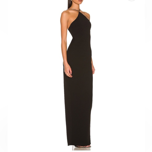 Nookie trinity gown in black. Size XS - Picture 4 of 5
